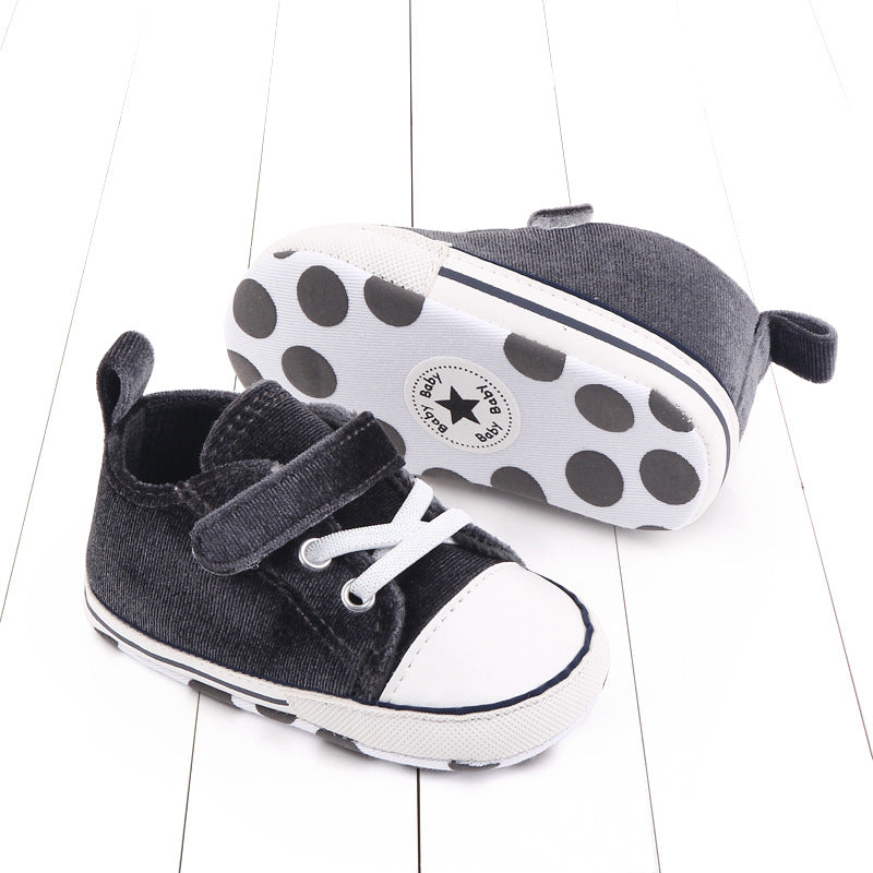 Children's Canvas Casual Toddler Shoes