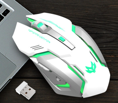 Wireless Rechargeable Silent Mouse For Gaming