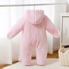 New Baby And Toddler Jumpsuit Thickened Children's Coral Fleece