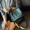 New Soft First Layer Leather One-shoulder Crossbody Bag