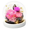 Eternal Flower Rose Glass Cover Gift Box Gift