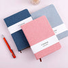Japanese And Korean Small Cloth Super Thick Notebook