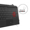 Microsoft Surface Pro3-7 Go2 Wireless Bluetooth Backlit Keyboard