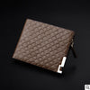 Men's Wallet Short Business Embossed