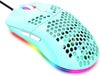 Gaming Mice Mouse 6400 DPI USB RGB Flowing Backlit Light Wired PC Laptop PS4 PS5 Random Color