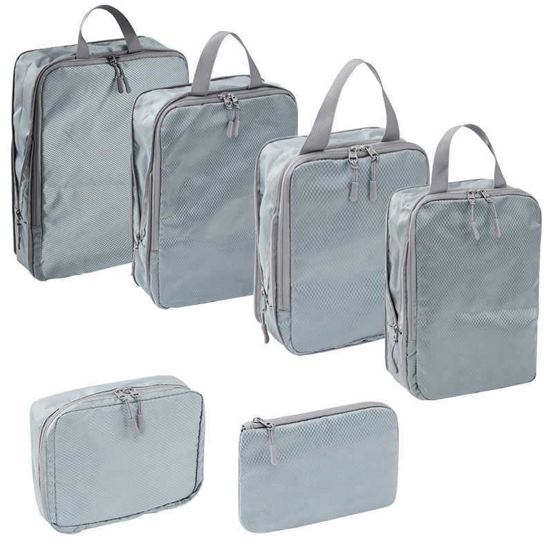 Travel Organizer Bag Compressed Eight-piece Set Digital