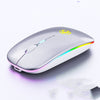 Luminous Charging Bluetooth Dual-mode Wireless Silent Mouse Desktop Notebook