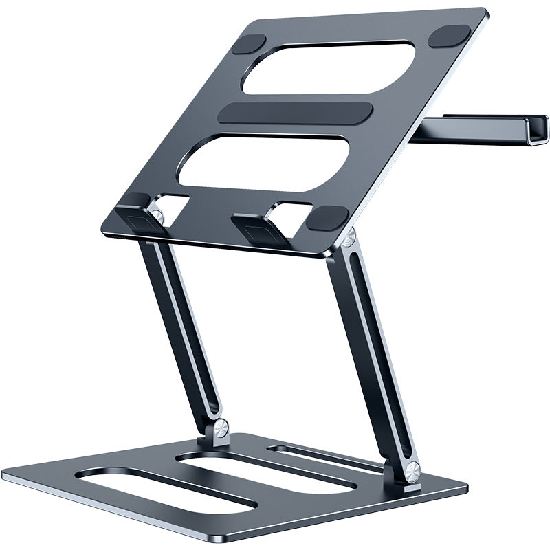 Metal Laptop Stand Office Adjustable Lift Table