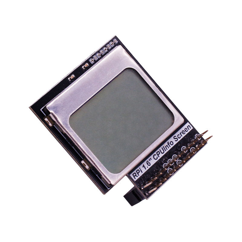 1.6 Inch LCD Display CPU Info With Backlight Switch