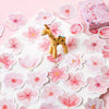Sakura Story Romantic Sticker Diy Material
