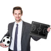 Wicue15 Inch Football Tactics Board Sports  Tactics Demonstration Command Game Training Sports Handwriting Board