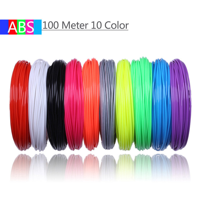 Special ABS consumables for 3D printing pen