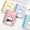 Small Cartoon Thickened Cute Portable Small Coil Notebook