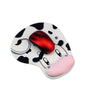 Super soft pad hand rest cow silicone wrist mouse pad