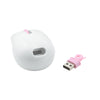 Wireless silent mouse girl pink cute office mouse