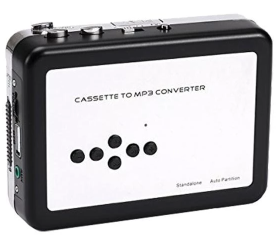 Limited Edition USB Cassette to MP3 Converter