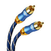 Coaxial Audio Cable Digital Coaxial Cable Coaxial Cable 3 Meters Gold-Plated