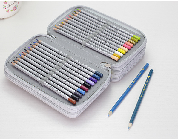 Secret Garden Art Pencil Pen Pencil Case Sketch Color Pencil Bag Brush 72 Color 48 Color Pencil Case