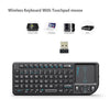 Wireless mini keyboard