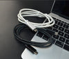 Double head data line laptop display fast charging