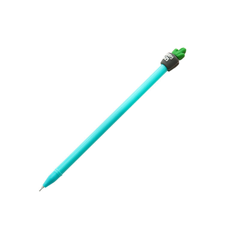 Potted Cactus Gel Pen