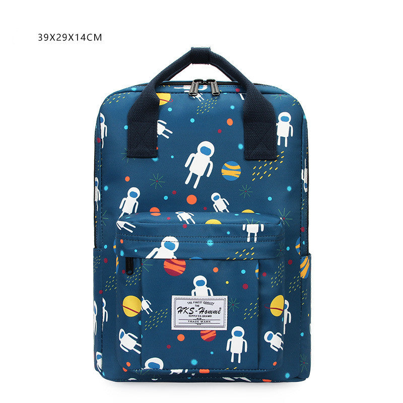 Printed Backpack For Women Computer Backpack For Men