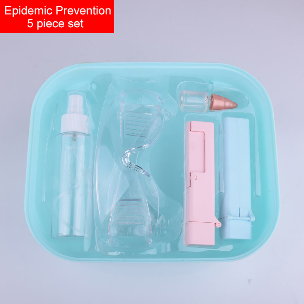 5 portable anti-epidemic door disinfection tools
