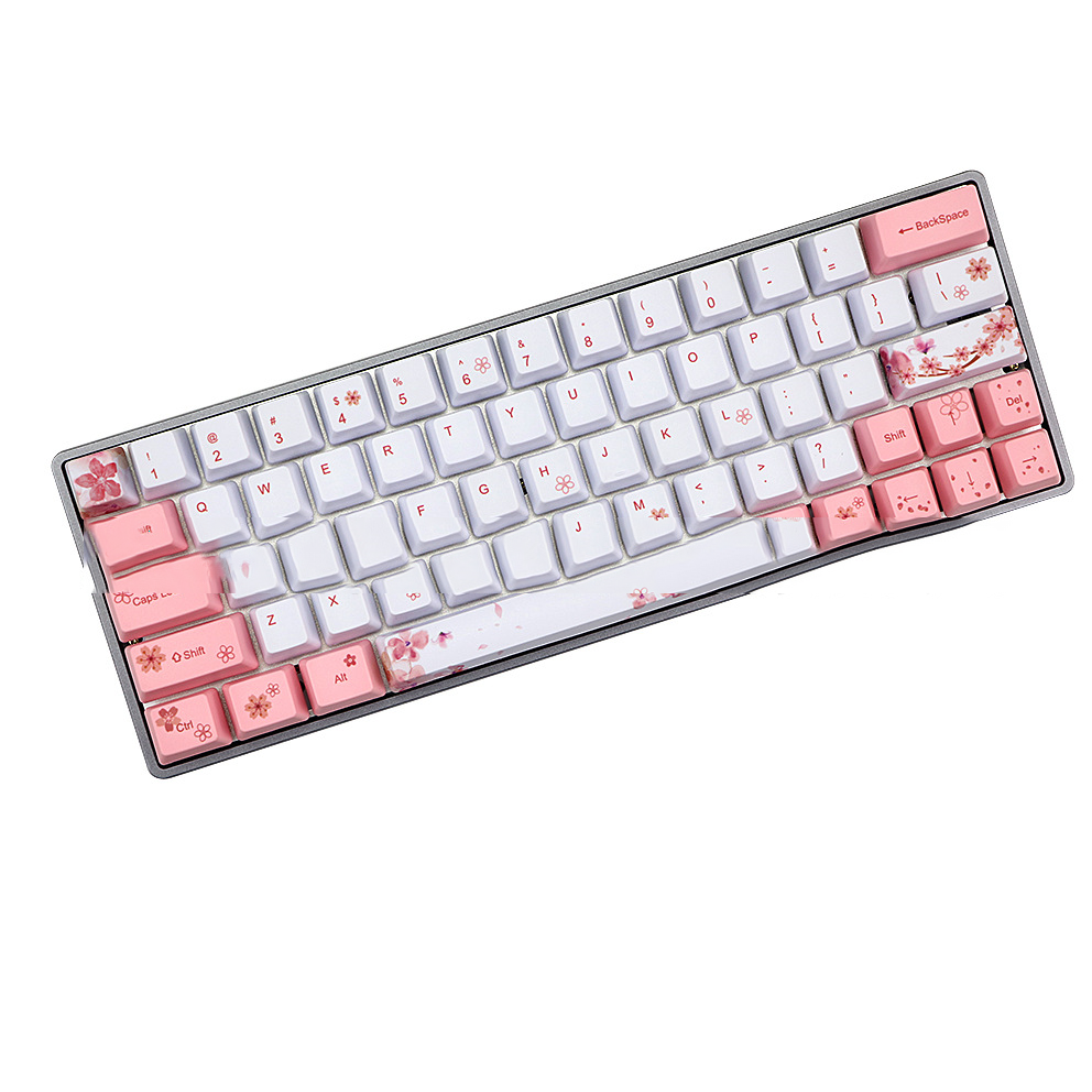 OEM high five-sided sublimation keycap