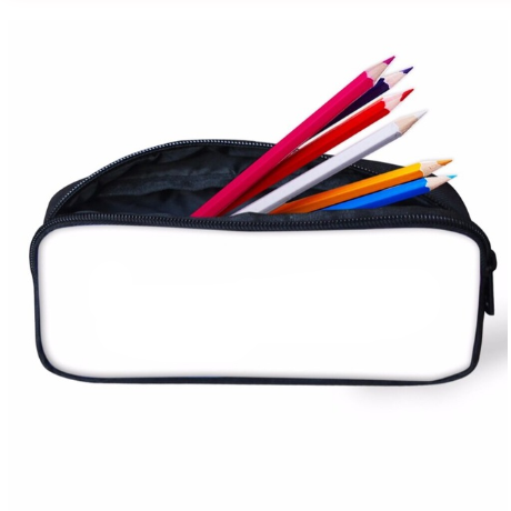Cusomtized Pattern Pencil Case fashion Stationery Bag Canvas Pen Bag