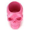 Skull head beauty tool storage tube