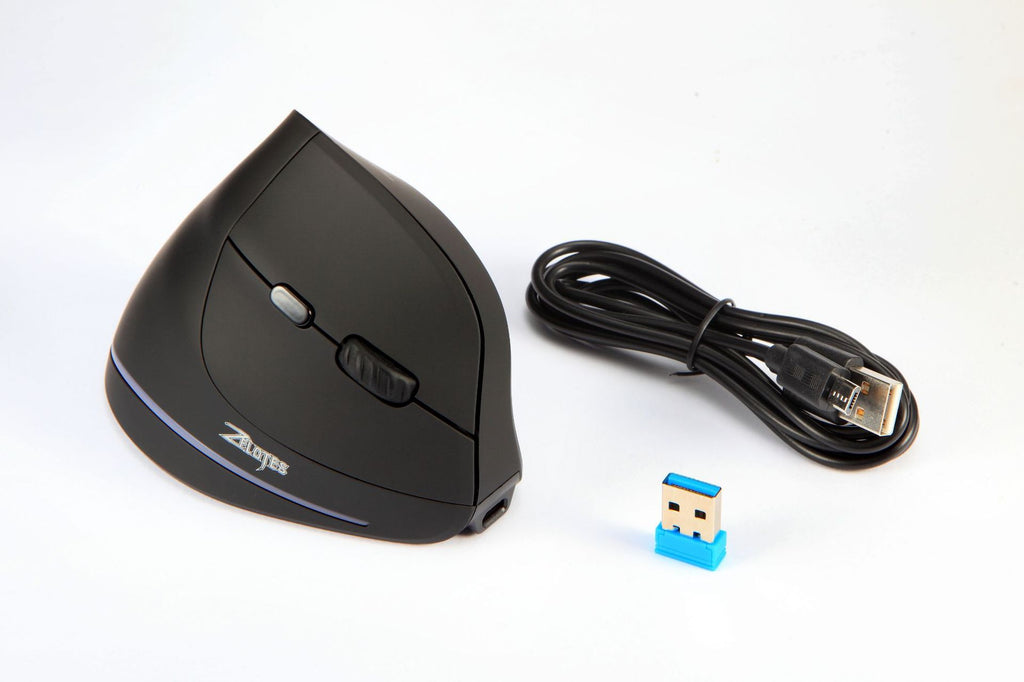 Wireless Charging 6-Button Vertical Mouse Gaming Mouse F35