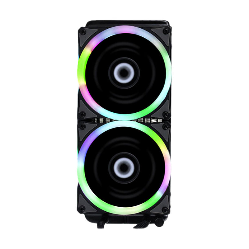ARGB Fan Iceberg 240 Phantom Cool Version All-In-One Chassis