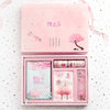 Cute Creative Cherry Blossom Hand Ledger Gift Box Set