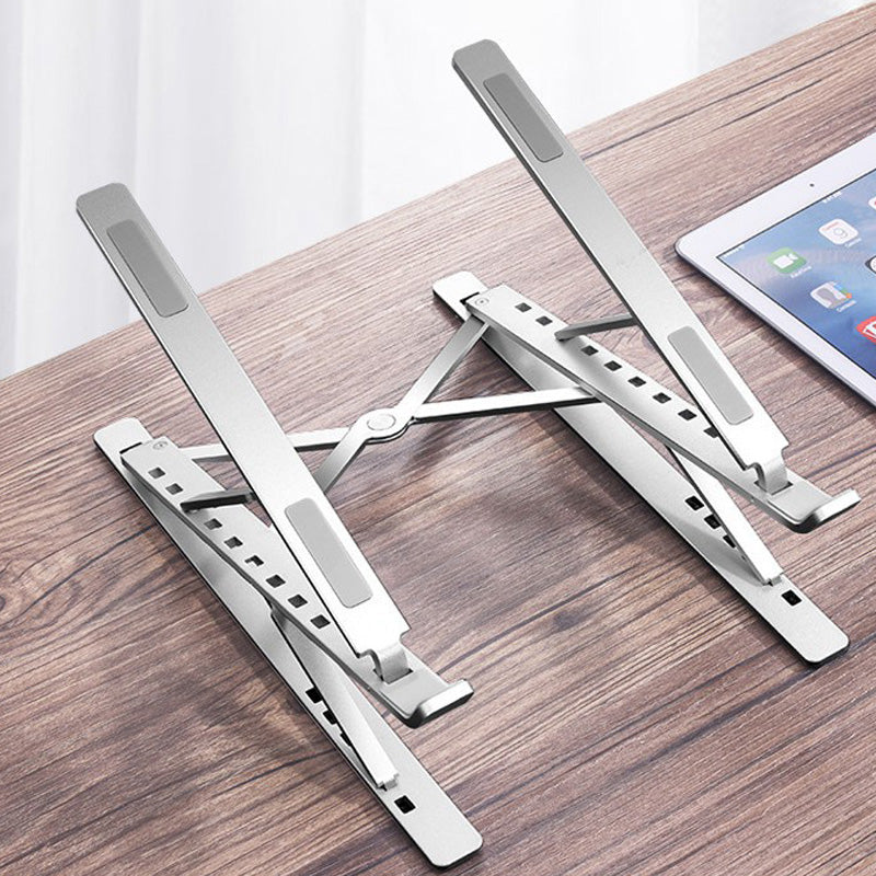 Double-Layer Aluminum Alloy Laptop Foldable Stand