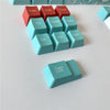 Coral Sea Keycap Mechanical Keyboard