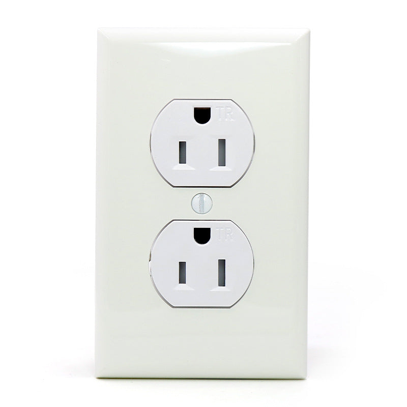 American Double Socket For Home Decoration