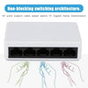 Port 100 Mbps Ethernet Switch, Ethernet Shunt Hub