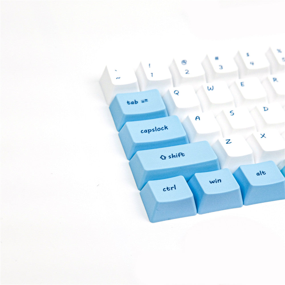 PBT Sublimation Keycap Cartoon Animation Compatible With GK61