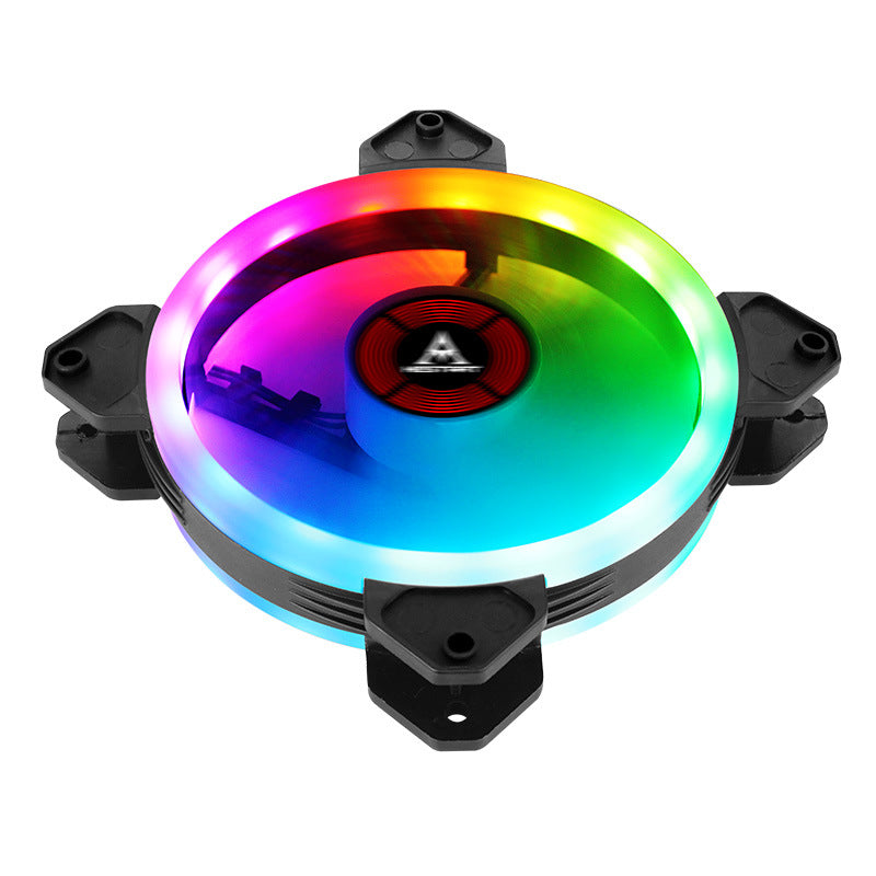 Camouflage Light Rgb Color Changing Chassis Fan 12cm