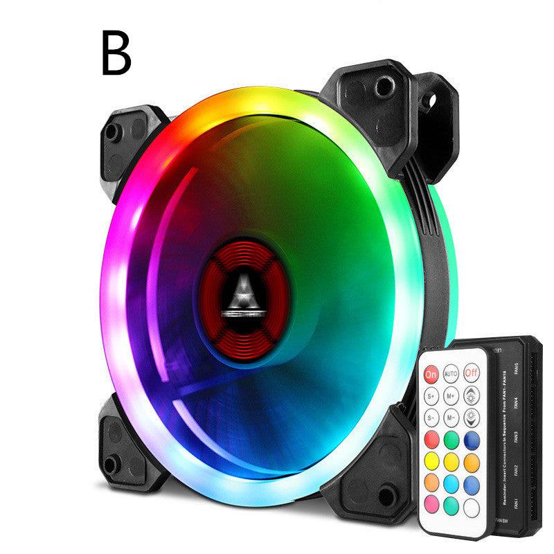 Camouflage Light Rgb Color Changing Chassis Fan 12cm