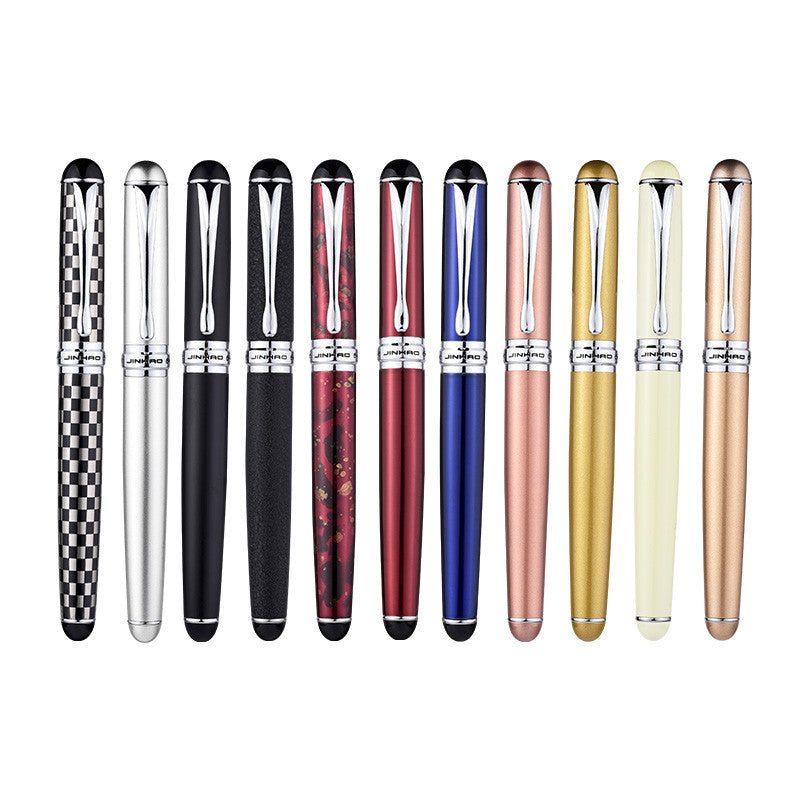 Jinhao Fountain Pen X750 Series Iridium Calligraphy and Calligraphy Art Signer Office Gift Pen