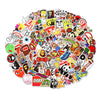 100 Luggage Stickers Mixed Series Creative Graffiti Cartoon Car Stickers