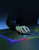 Razer Firefly Hard V2 RGB Game Mouse Pad Can Customize The Built-in Cable Non Slip Rubber Base