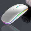Bluetooth Dual-Mode Wireless Mouse Charging Silent Computer Notebook