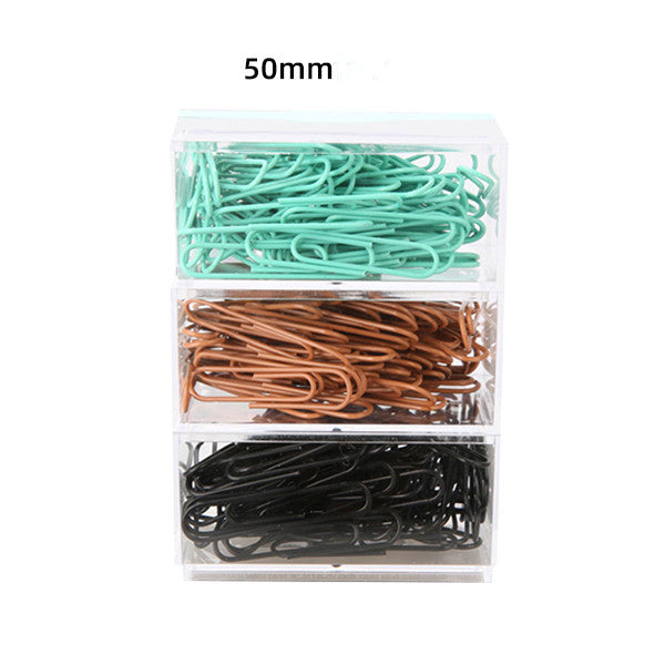 Office Supplies Colored Paper Clips