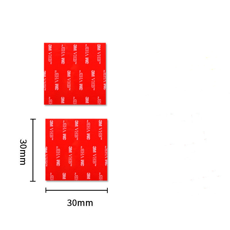 Powerful Round Foam Double Sided Adhesive