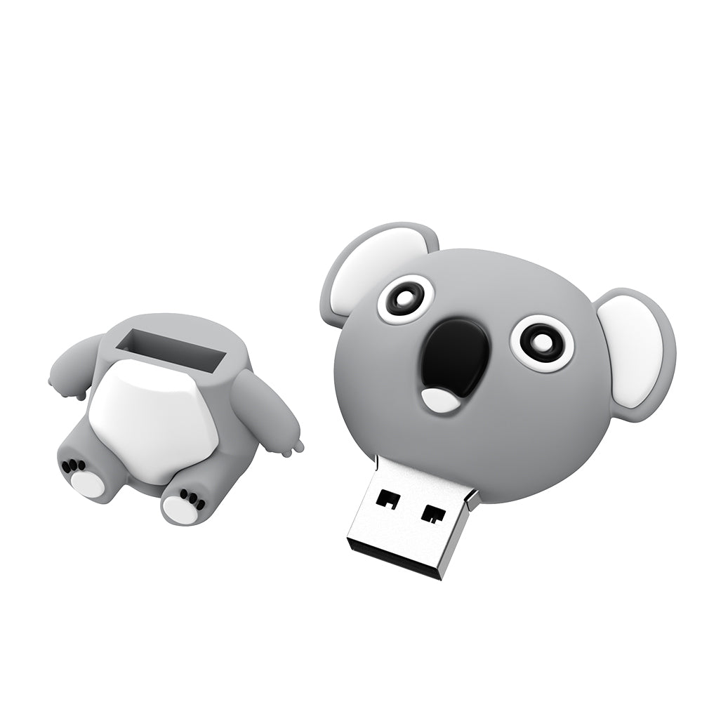 Cartoon Silicone USB Drive Anime Koala