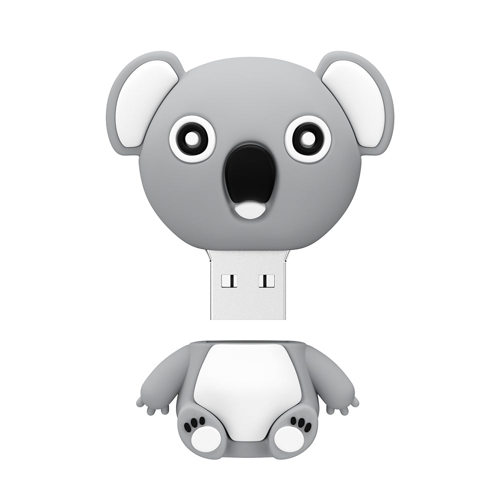 Cartoon Silicone USB Drive Anime Koala