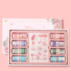 100 Rolls Of Hand Account Tape Antique Characters And Paper Tape Cute Color Salt Hand Account Material Spree Set
