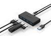ORICO G11-H4 Laptop USB3.0 Hub HUB Extension Cable With Auxiliary Power Supply Port